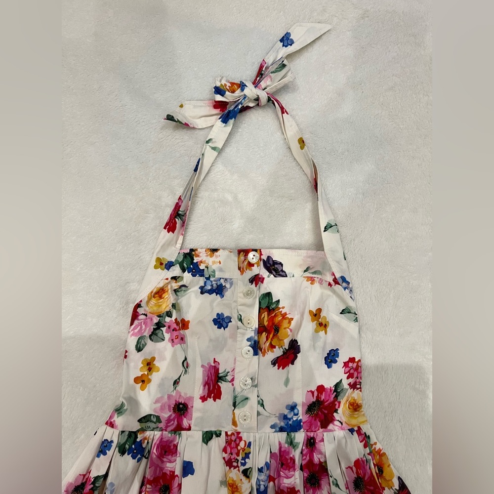 Dolce & Gabanna halter dress